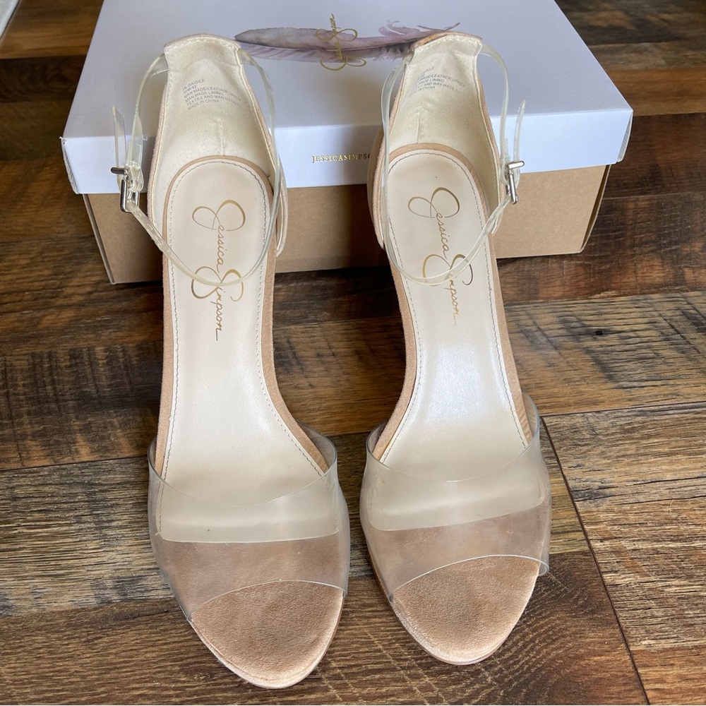 Jessica Simpson Daisile High Heel in Almond | Size 10M